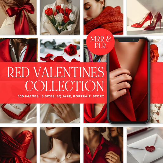 Valentine Stock Photos (100) | Red Rose AI Images | Canva | MRR + PLR