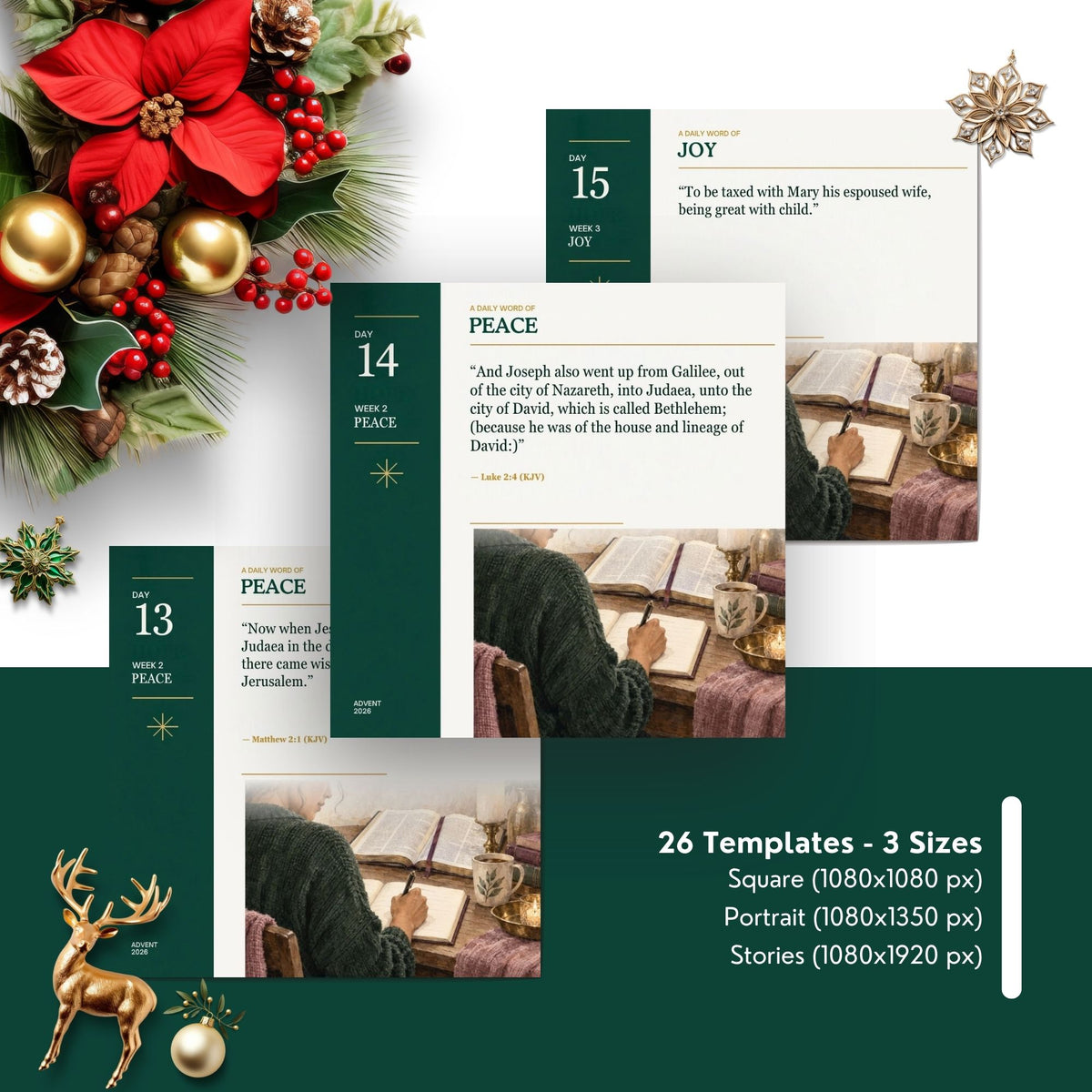 Advent 2026 Devotional Kit: God With Us | PLR + MRR