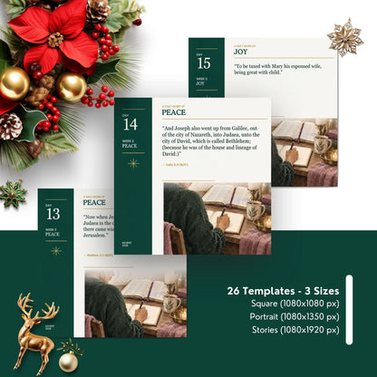 Advent 2026 Devotional Kit: God With Us | PLR + MRR