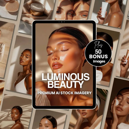 Ageless Beauty Planner | Skincare eBook 52-Week Skincare Ritual Guide | Editable Canva Template with PLR & Resell Rights | Instant Download Boundless PLR