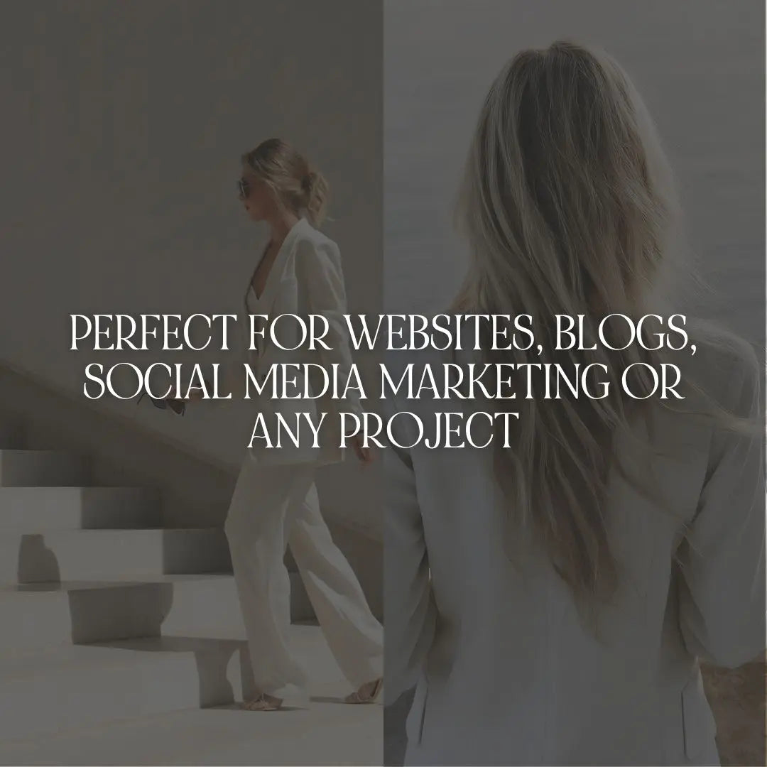 The Minimal CEO: 60 Luxury AI Stock Images with PLR & MRR | Boundless PLR Boundless PLR