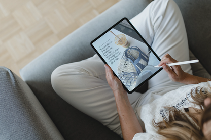 The Mindful Marketer: 50 Strategic Instagram Portrait Templates (MRR & PLR) Boundless PLR