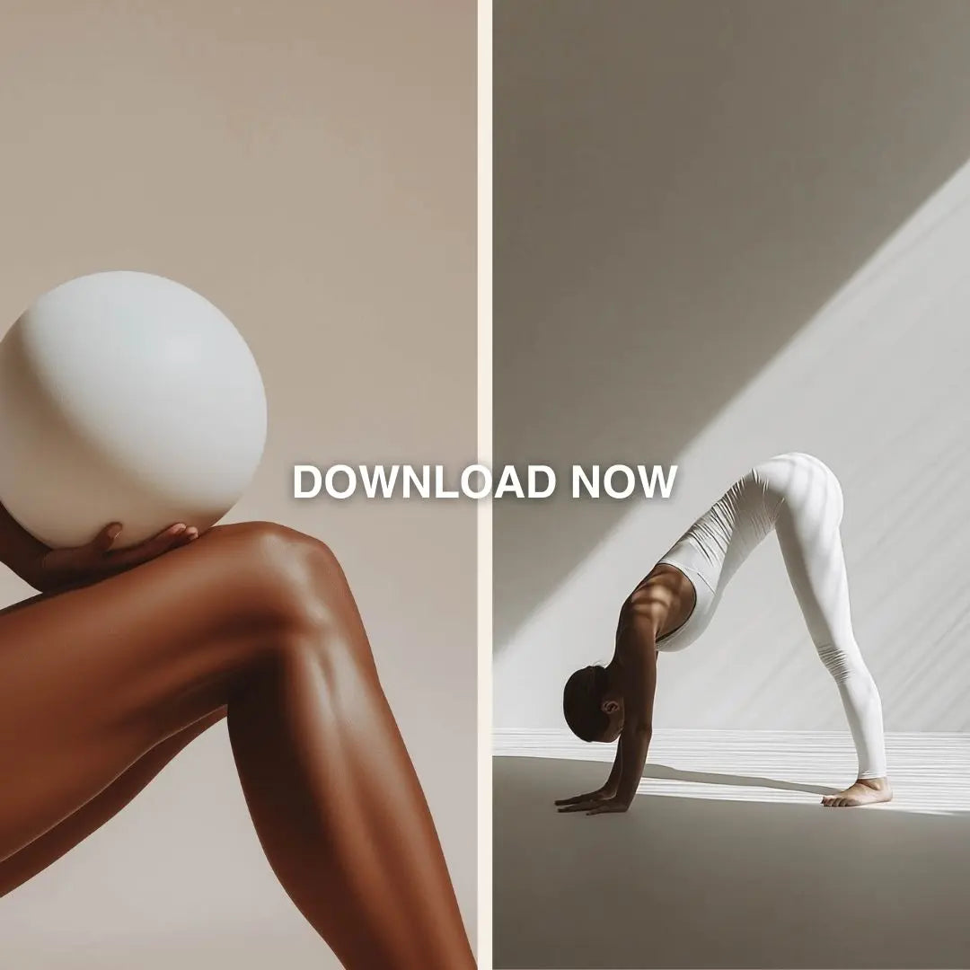 Yoga Flow | 60+ Mindful AI Stock Images for Fitness Brands, Coaches & Digital Creators (Includes MRR & PLR) Boundless PLR
