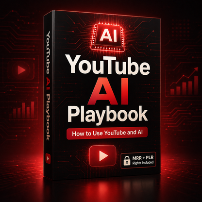 Image of a  MRR YouTube plus AI course 