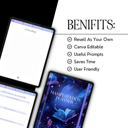 a tablet with a book on top of it