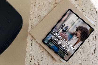 CapCut Video Editing Guide | PLR & MRR Digital Product for Beginners - MRR Marketing - Boundless PLR
