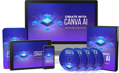 Image of Bonus Canva Ai Course, MRR PLR Courses to Sell - Boundless PLR