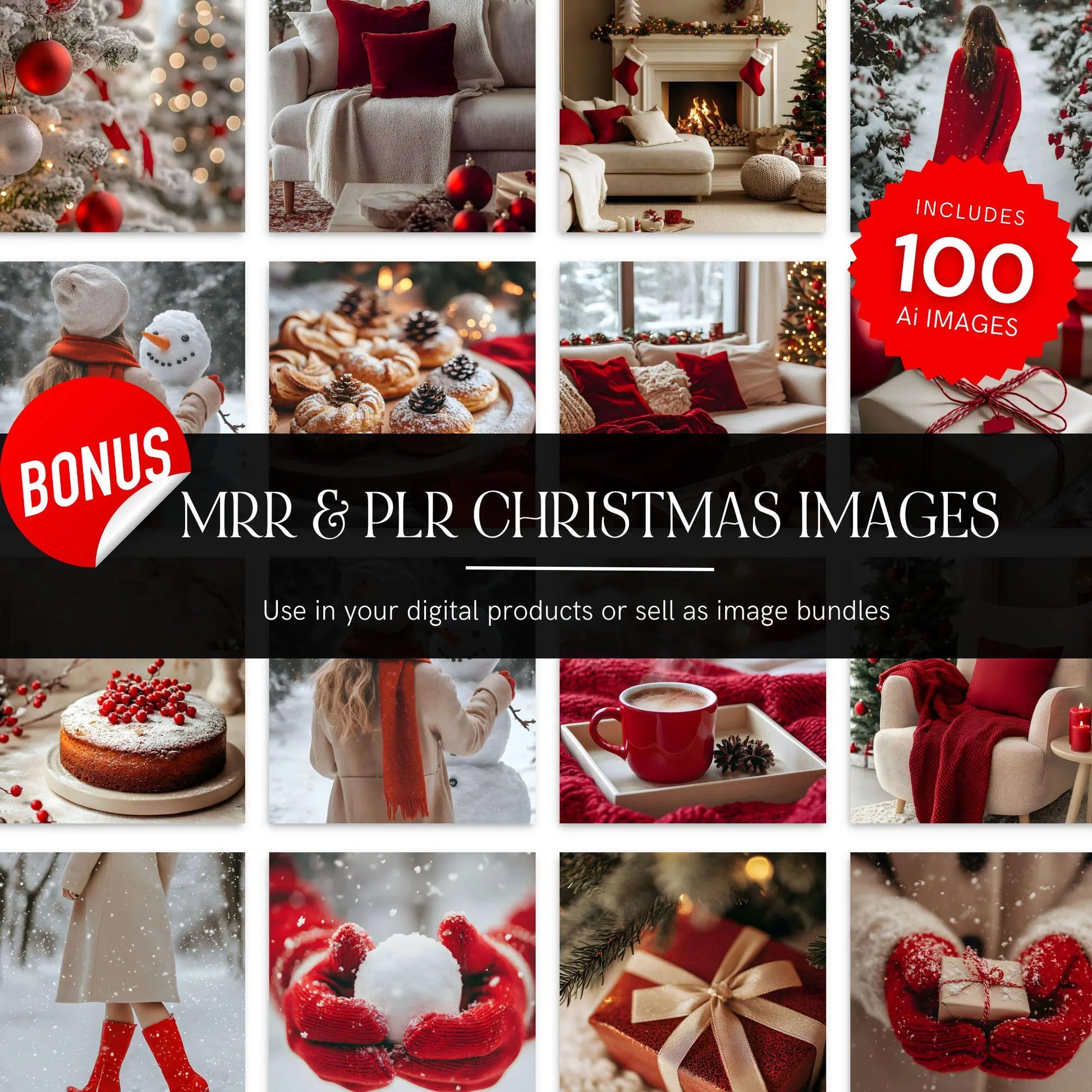 Black Friday Marketing Toolkit | Canva Editable PLR & MRR Bundle - PLR Bundles - Boundless PLR