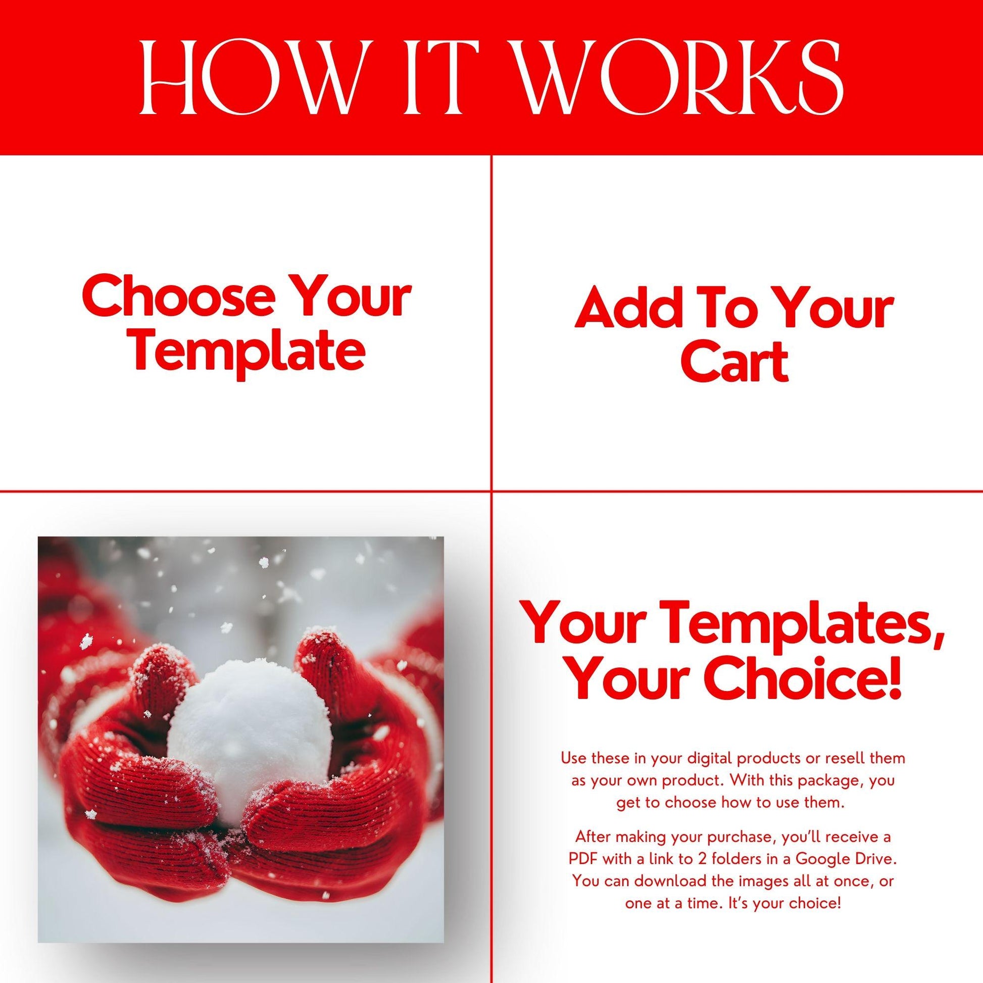 100 Aesthetic Red Christmas Stock Photos | PLR & MRR Digital Bundle - Ai Stock Images - Boundless PLR