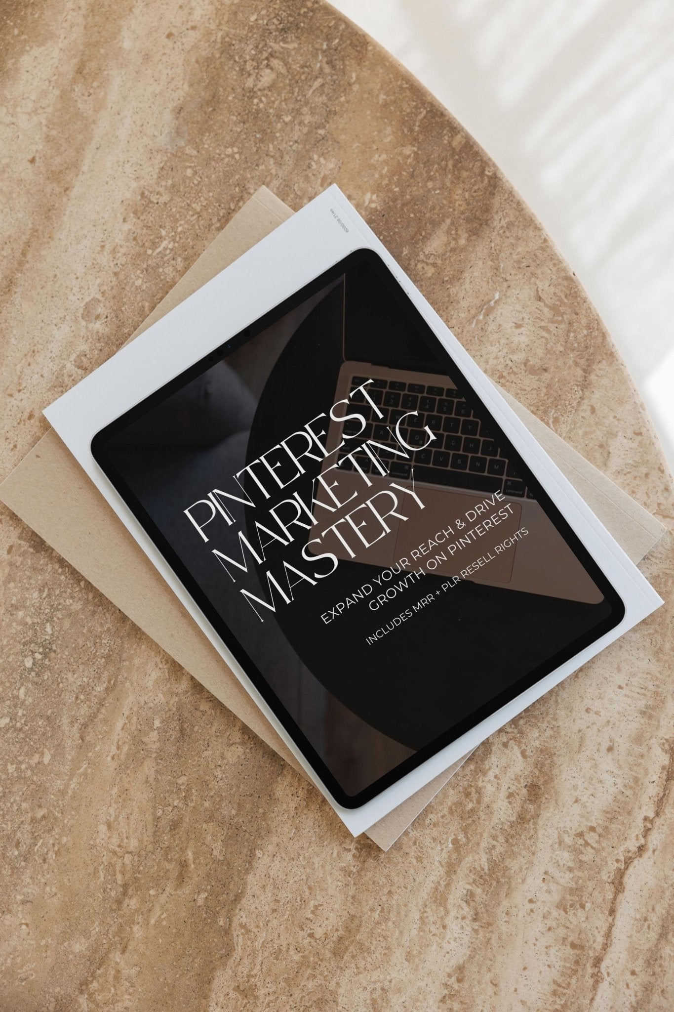 Pinterest Marketing Mastery | Editable PLR & MRR Digital Guide - Ebook | Guides - Boundless PLR