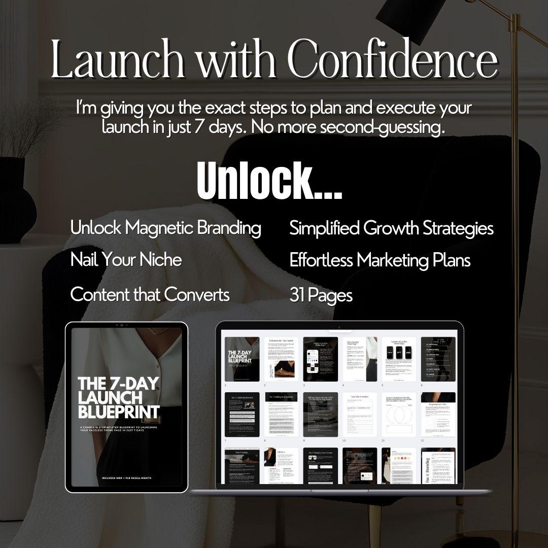 Entrepreneur’s Triple Threat Bundle | Canva Editable PLR & MRR eBook Bundle - Boundless PLR