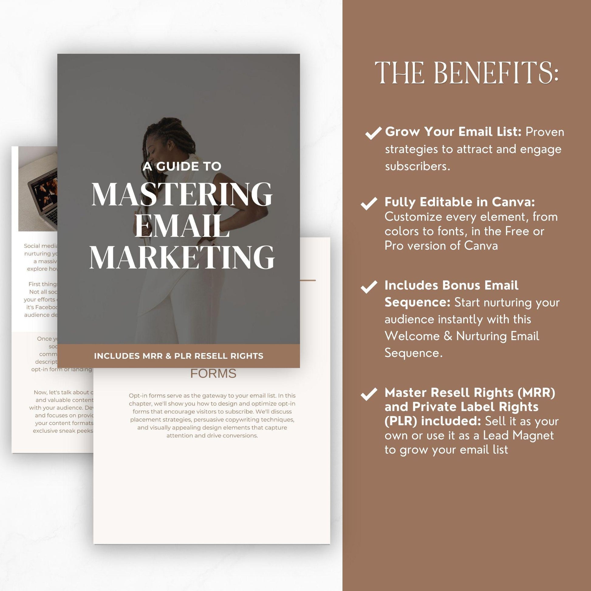 Mastering Your Email List | PLR & MRR Guide with Bonus Email Sequence - MRR Marketing - Boundless PLR
