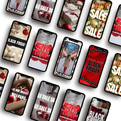 Black Friday Marketing Toolkit | Canva Editable PLR & MRR Bundle - PLR Bundles - Boundless PLR