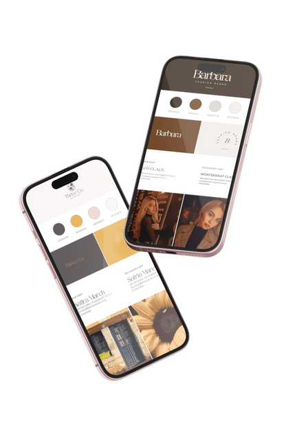 Canva Brand Board Template Kit, Logo, Color Palette, Font Pairing (MRR PLR, 3 Bonuses)
