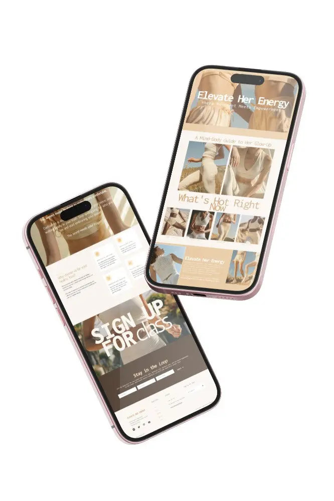 Systeme.io Templates, PLR/MRR Systeme.io Funnel Template + Faceless Fitness AI Stock Image Bonus Boundless PLR