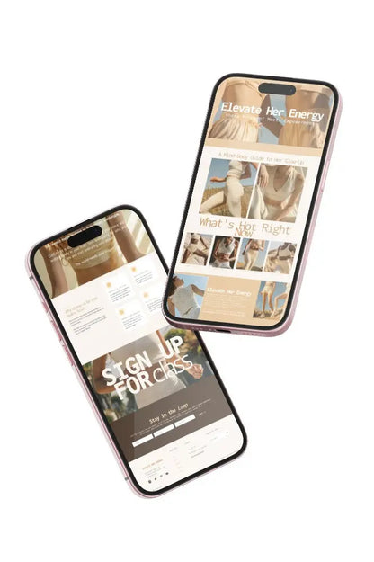 Systeme.io Templates, PLR/MRR Systeme.io Funnel Template + Faceless Fitness AI Stock Image Bonus Boundless PLR