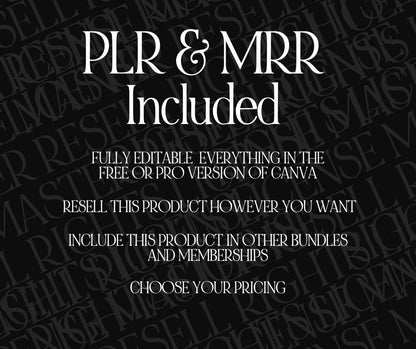 30 Days of Digital Marketing Carousels Bundle - PLR & MRR