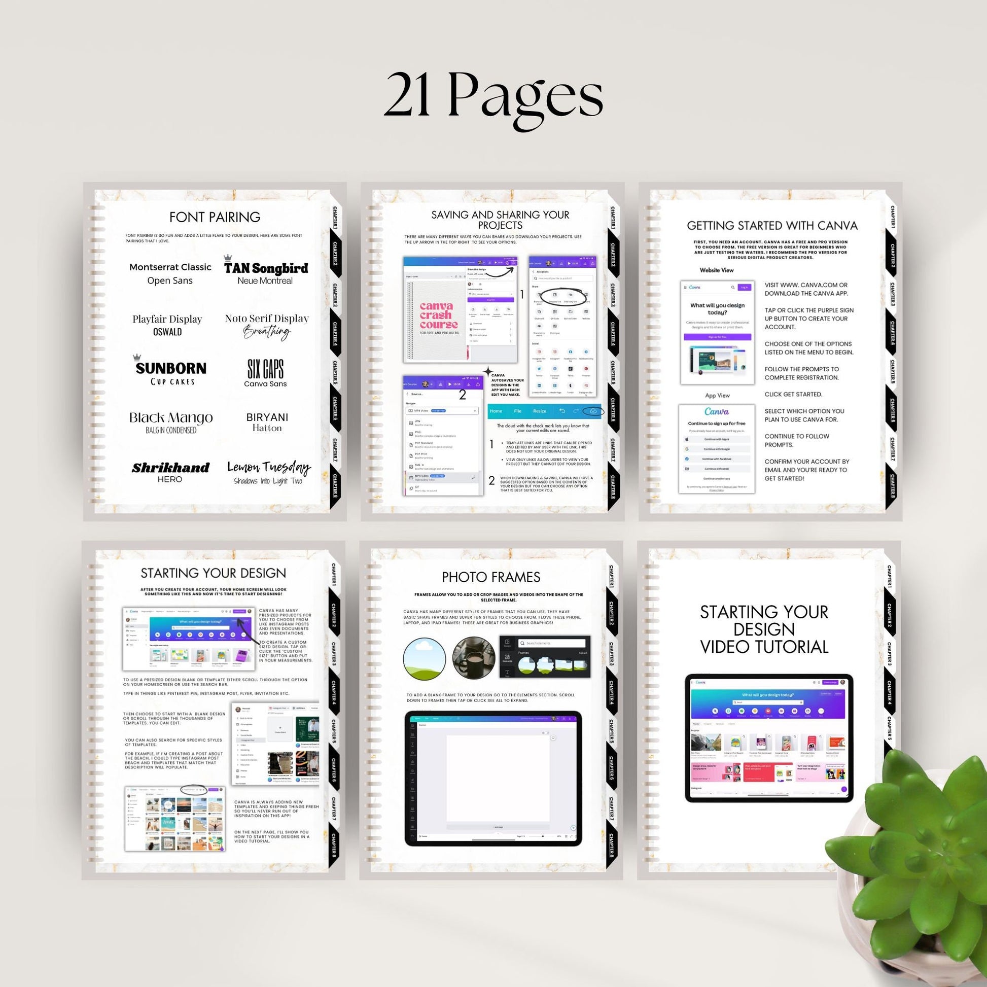 Master Canva with Our Comprehensive Canva Crash Course - PLR & MRR Included - Boundless PLR