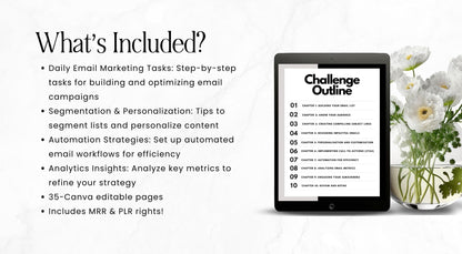 10-Day Email Marketing Challenge | MRR PLR Products