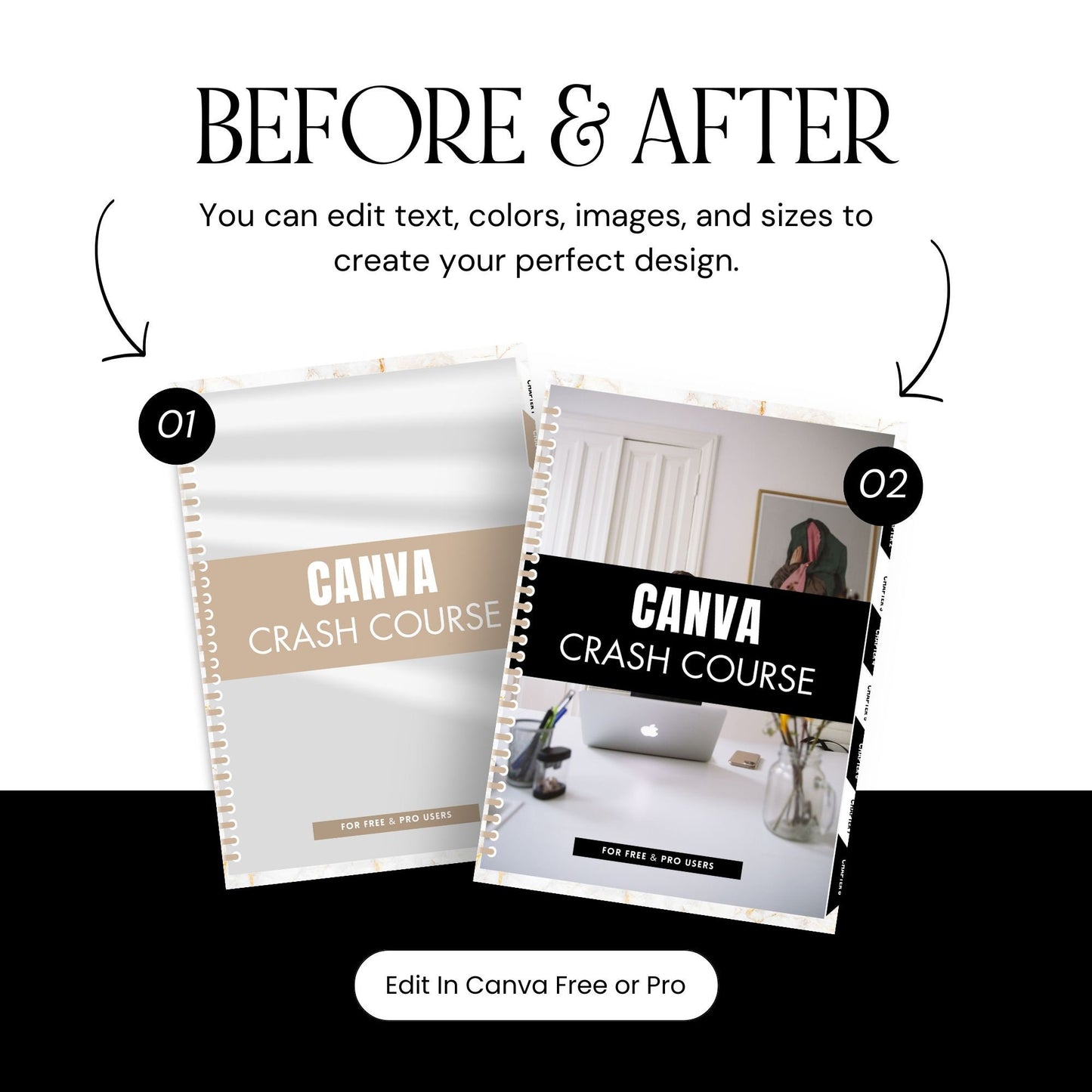 Master Canva with Our Comprehensive Canva Crash Course - PLR & MRR Included - Boundless PLR