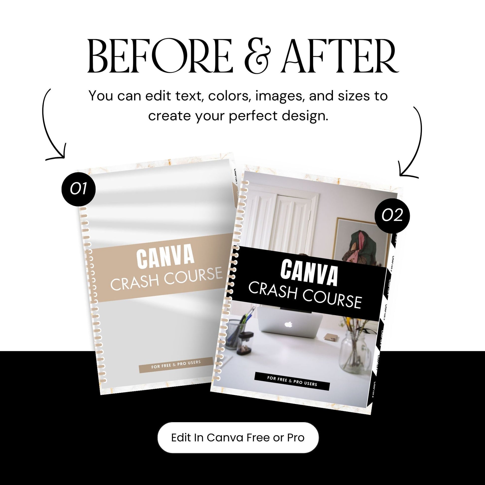 Master Canva with Our Comprehensive Canva Crash Course - PLR & MRR Included - Boundless PLR