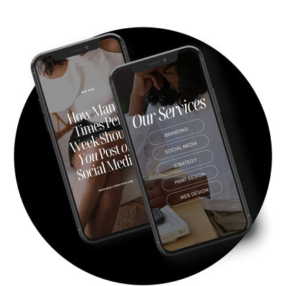 Melanin Faceless Reels Bundle | 20 Premium Videos + 8 Editable Mockups with MRR & PLR