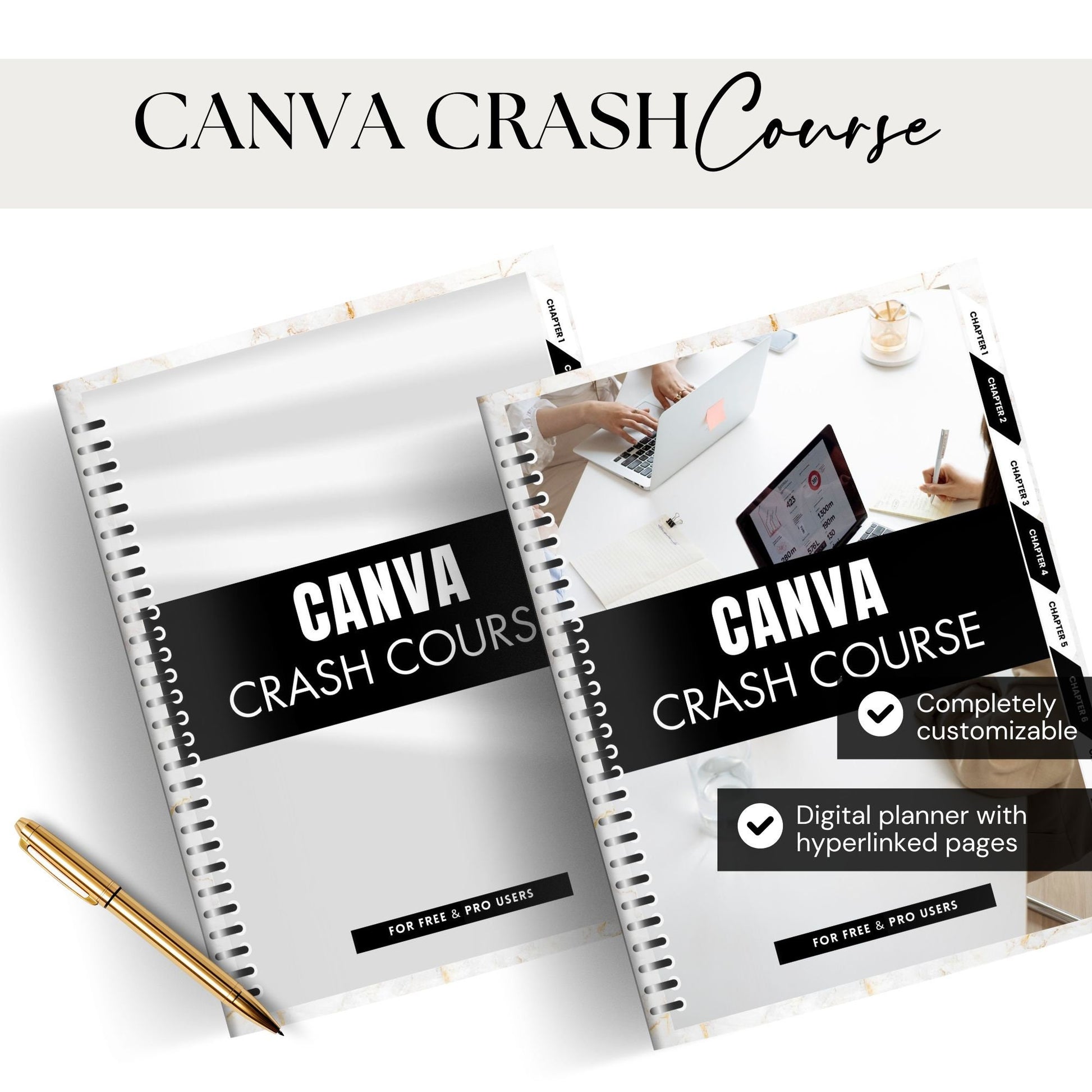 Master Canva with Our Comprehensive Canva Crash Course - PLR & MRR Included - Boundless PLR