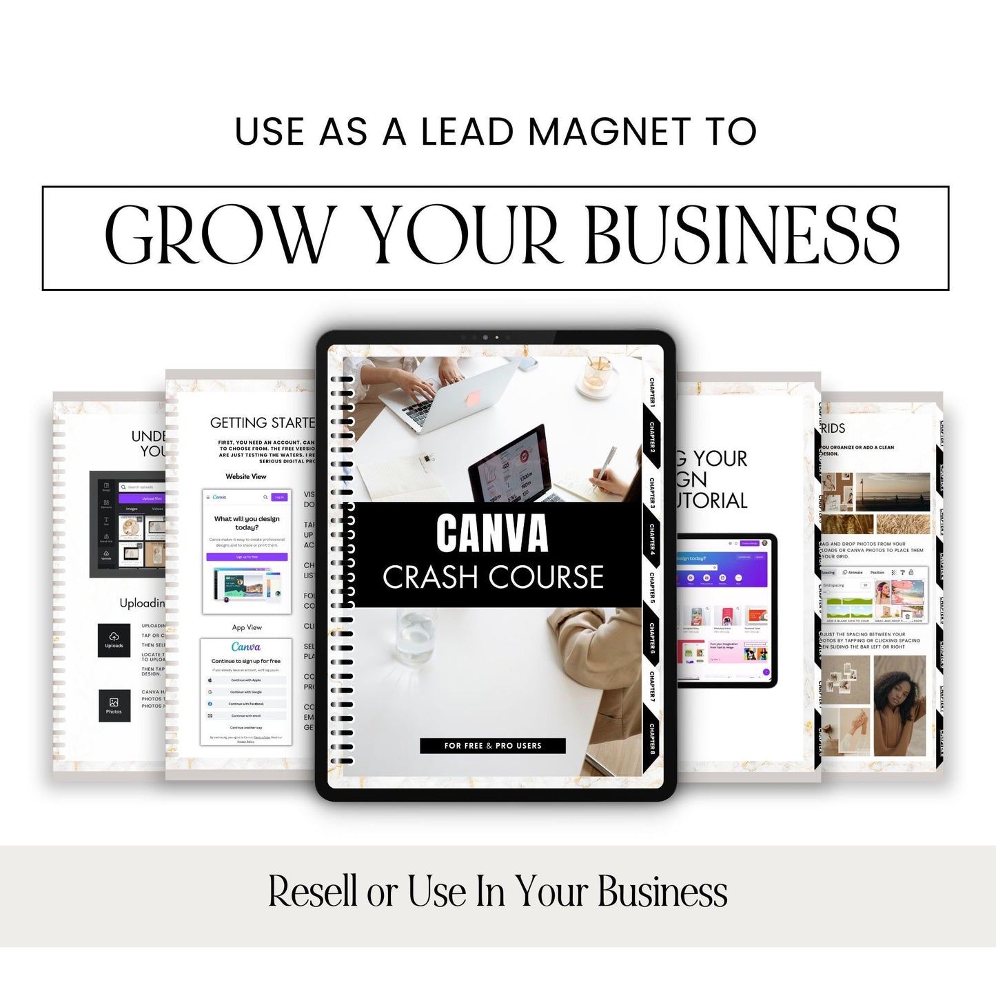 Master Canva with Our Comprehensive Canva Crash Course - PLR & MRR Included - Boundless PLR