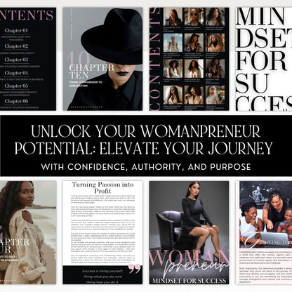 Womanpreneur Mindset for Success – Empower Your Entrepreneurial Journey
