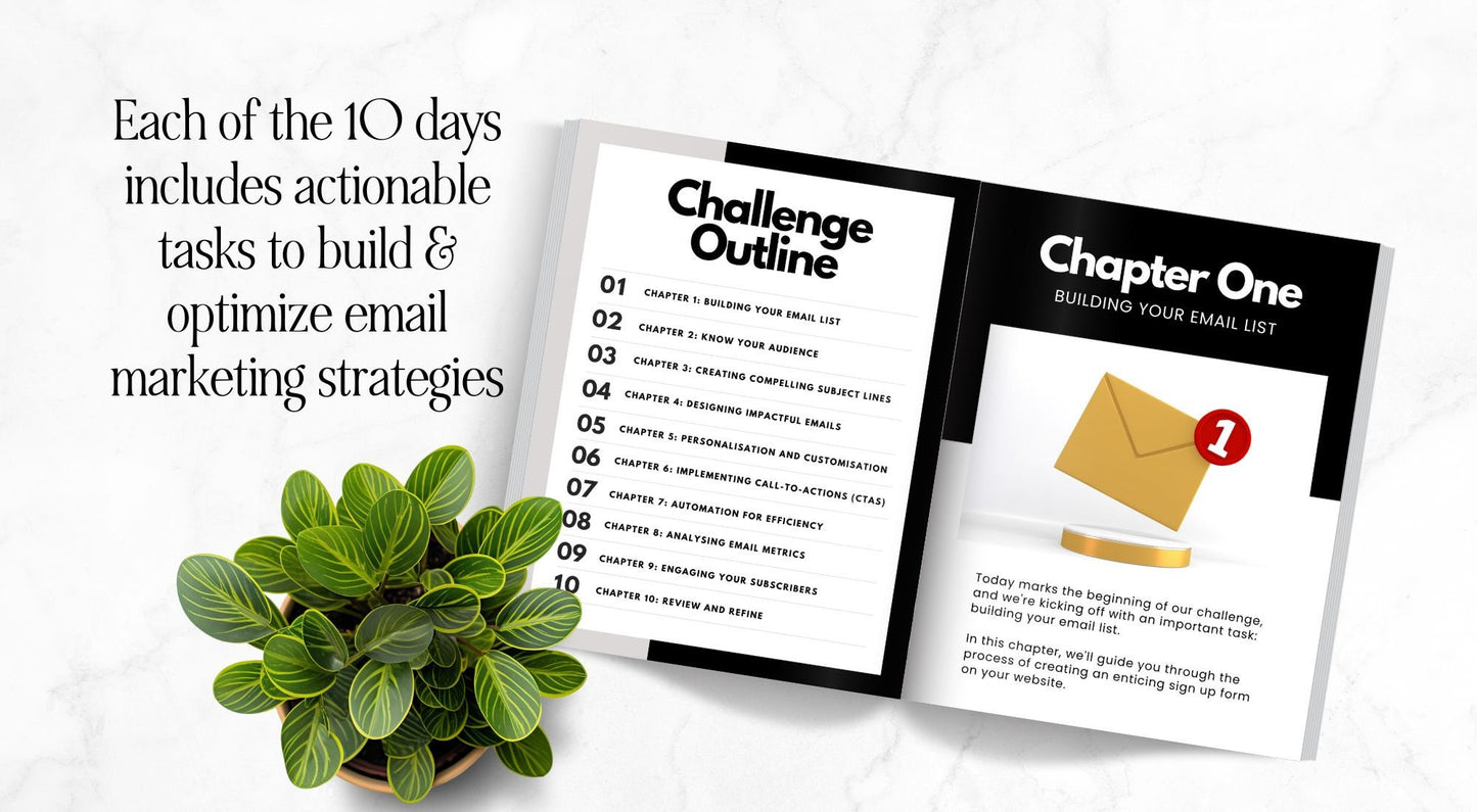 10-Day Email Marketing Challenge | MRR PLR Products