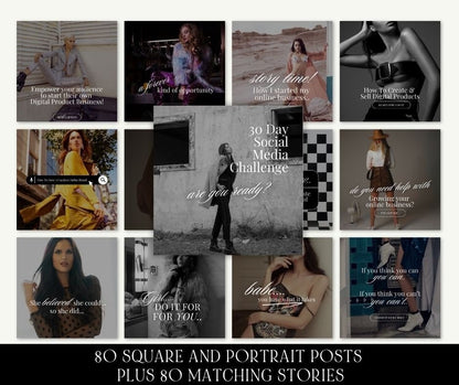a collage of photos with the words so square and portrait posts plus so matching