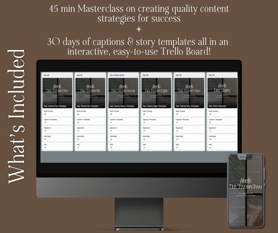 The Reel Attraction Masterclass – Instagram Reels Guide with MRR & PLR - MRR Courses to Sell - Boundless PLR