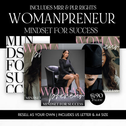 Womanpreneur Mindset for Success – Empower Your Entrepreneurial Journey