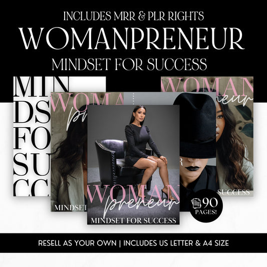 Womanpreneur Mindset for Success – Empower Your Entrepreneurial Journey