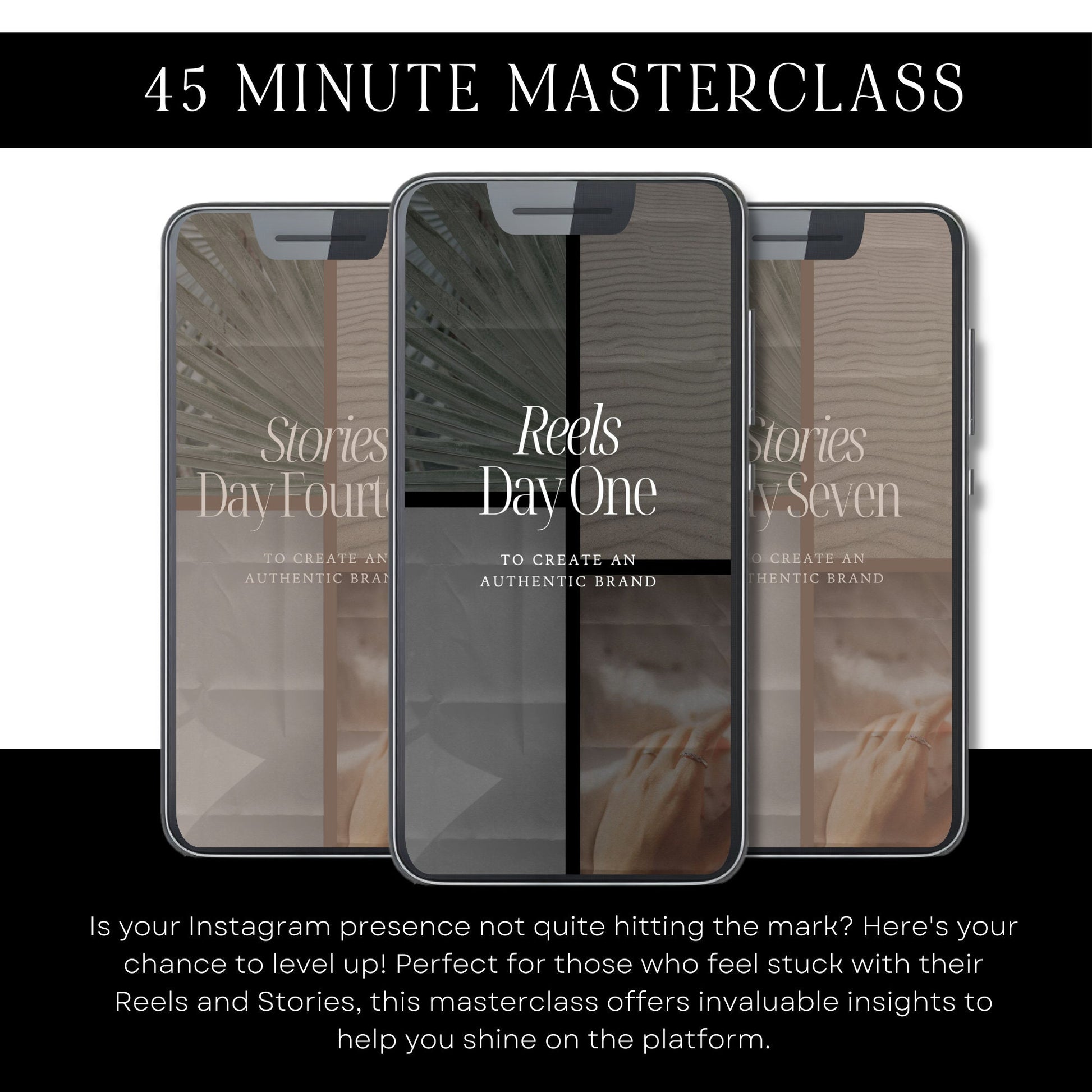 The Reel Attraction Masterclass – Instagram Reels Guide with MRR & PLR - MRR Courses to Sell - Boundless PLR