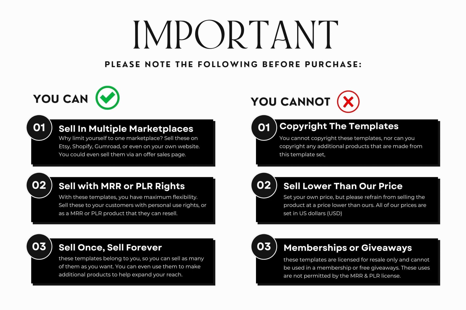 106 Digital Mockups & Etsy Banner Templates with Resell Rights | Canva Editable - Boundless PLR