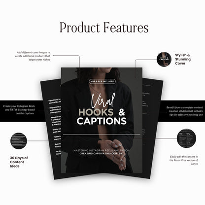30-Day Instagram Reels & TikTok Content Guide - MRR & PLR