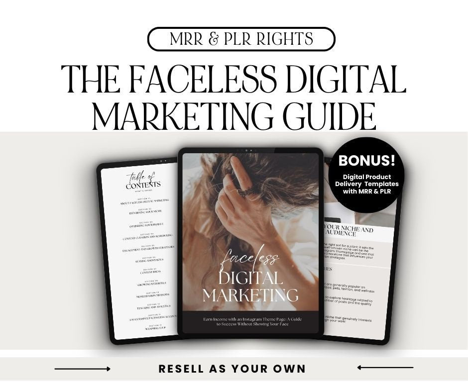 The Reel Attraction Masterclass – Instagram Reels Guide with MRR & PLR - MRR Courses to Sell - Boundless PLR