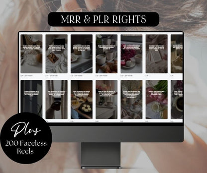 The Reel Attraction Masterclass – Instagram Reels Guide with MRR & PLR - MRR Courses to Sell - Boundless PLR