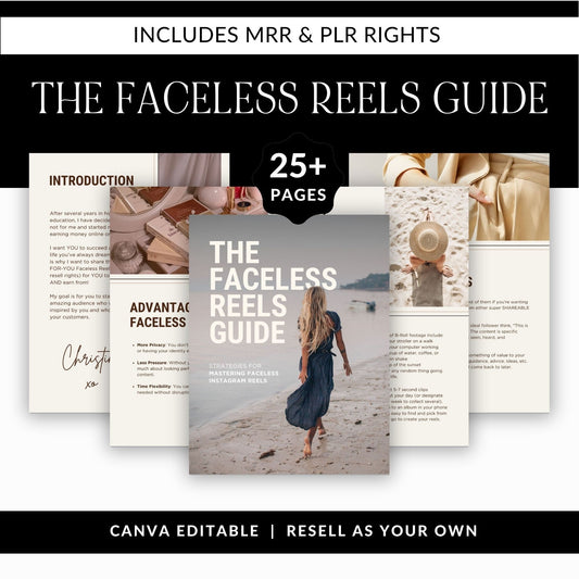 Master Faceless Instagram Reels: Create, Engage, and Grow Without Showing Your Face