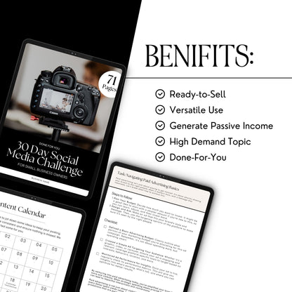 SEO Success Guide eBook – Editable Canva Template with MRR & PLR