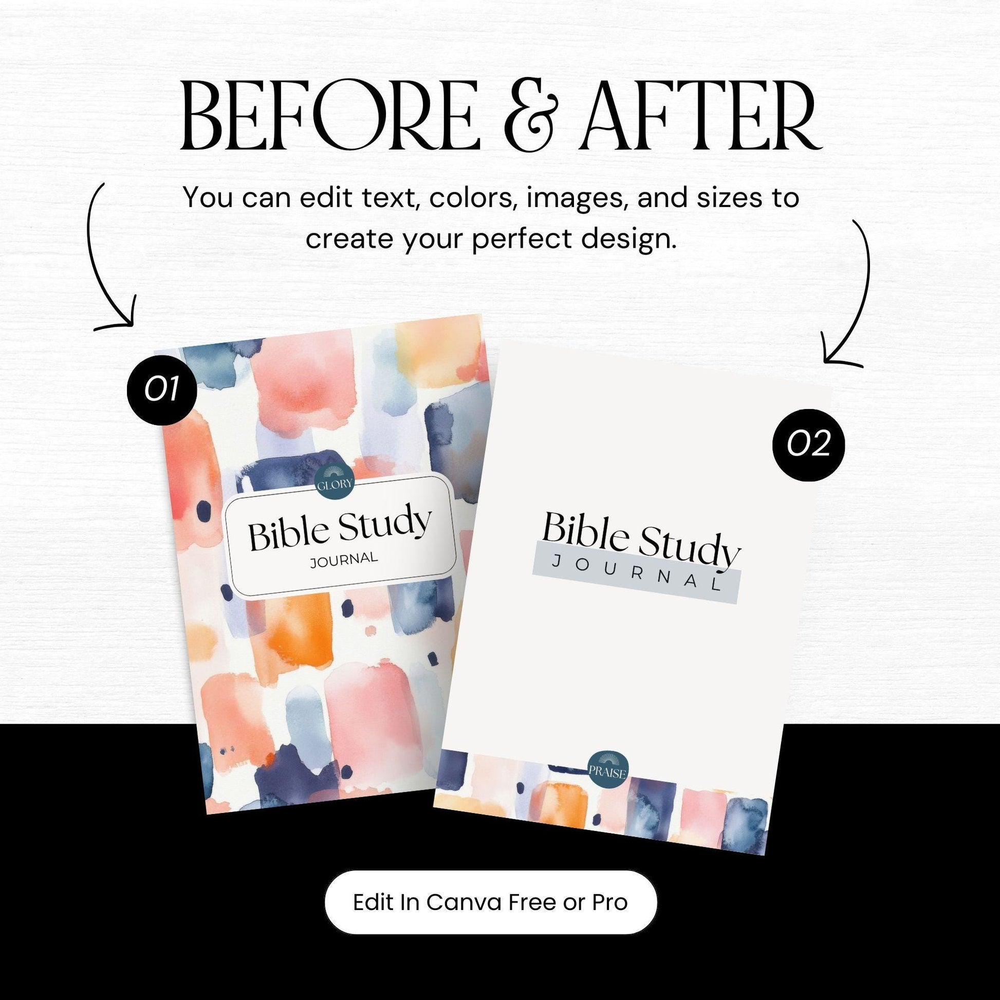 Bible Study Journal with Master Resell Rights (MRR) & Private Label Rights (PLR) - Boundless PLR