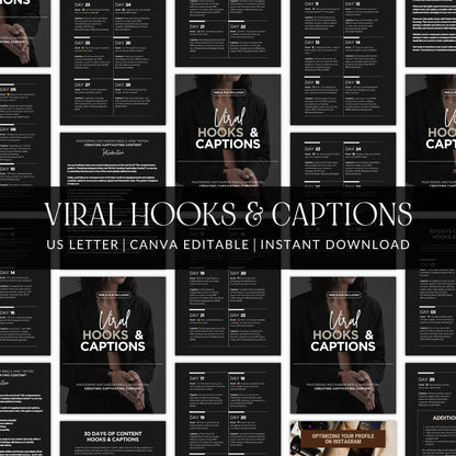 30-Day Instagram Reels & TikTok Content Guide - MRR & PLR