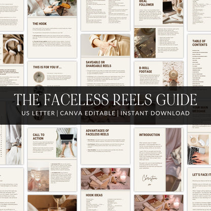 Master Faceless Instagram Reels: Create, Engage, and Grow Without Showing Your Face