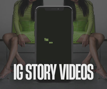 10 Positivity Pop Instagram Story Videos (MRR + PLR)