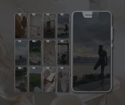 Life & Mindset Reels & Captions – 80 Done-for-You Instagram Posts with MRR + PLR