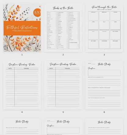 Divine Journaling: Bible Study Companion with MRR and PLR Rights