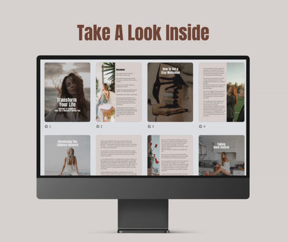 Transform Your Life – Canva Editable Self-Improvement eBook (PLR + MRR)