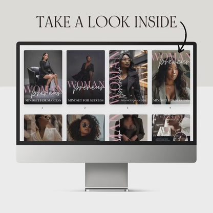 Womanpreneur Mindset for Success – Empower Your Entrepreneurial Journey
