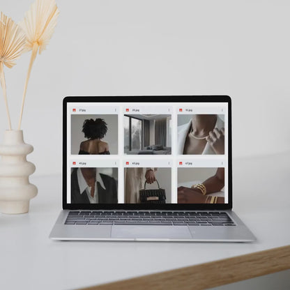 70 Luxury Melanin Faceless AI Stock Images Bundle with MRR & PLR